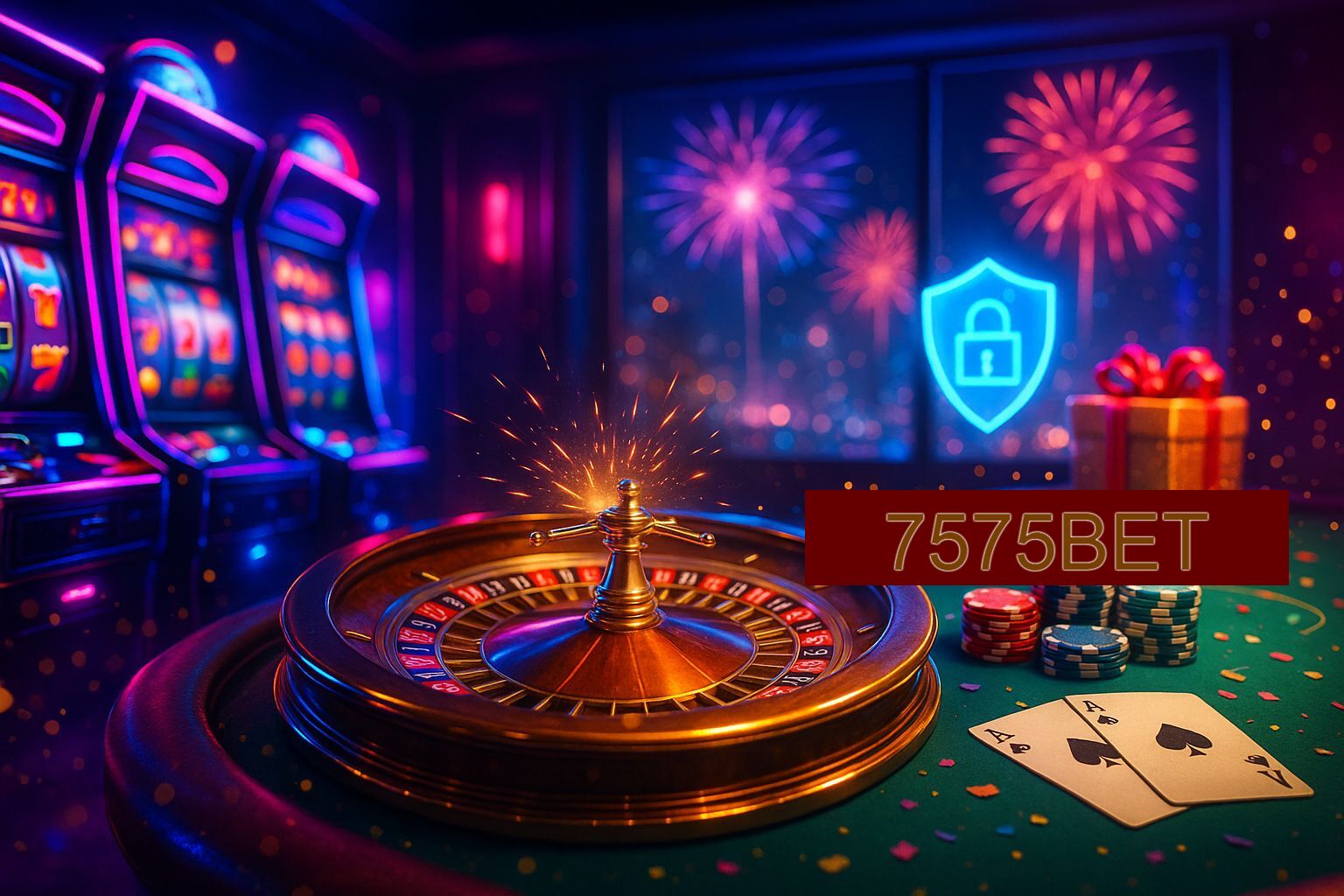 Jogos emocionantes no 7575BET