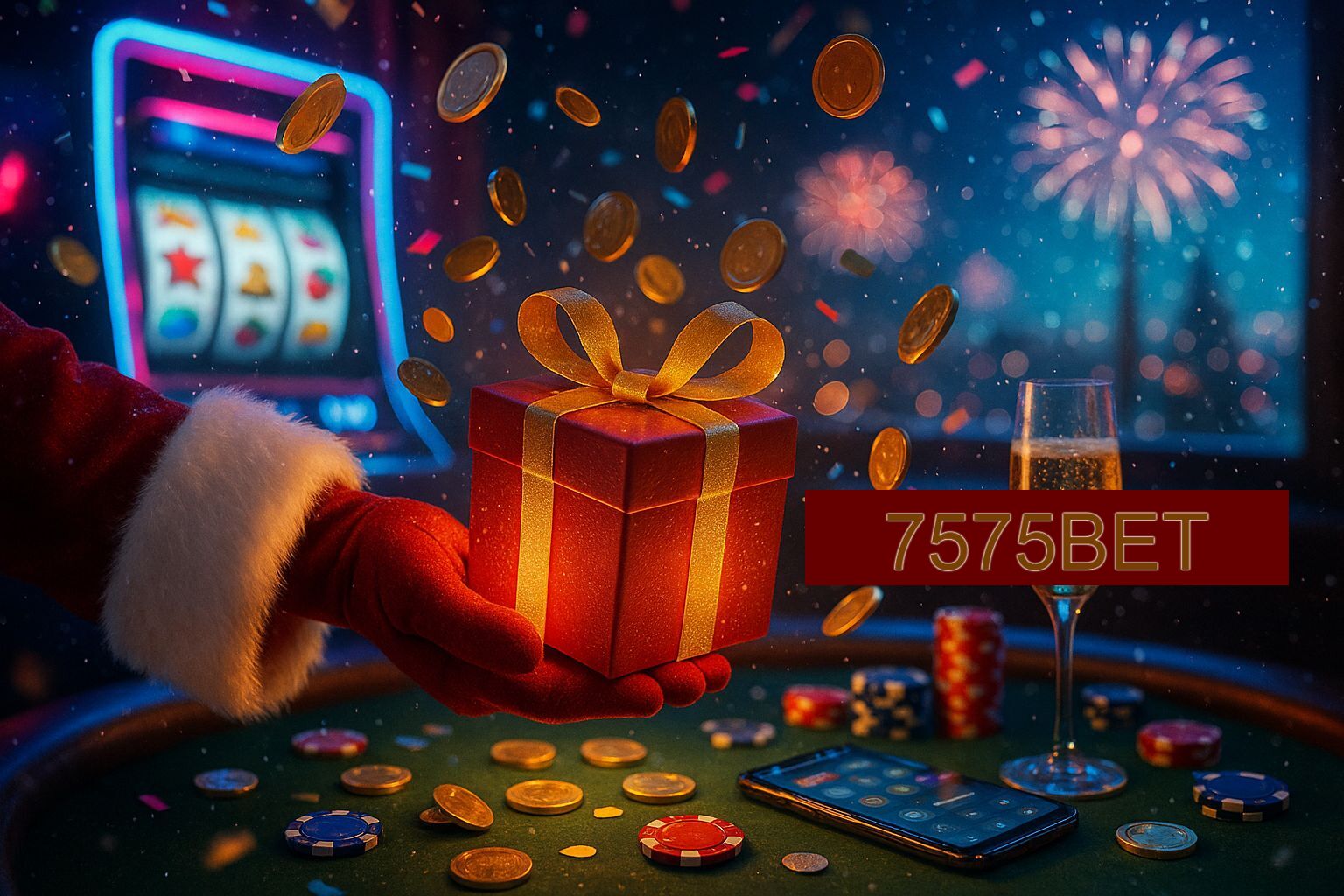 Promoções de Ano Novo no 7575BET